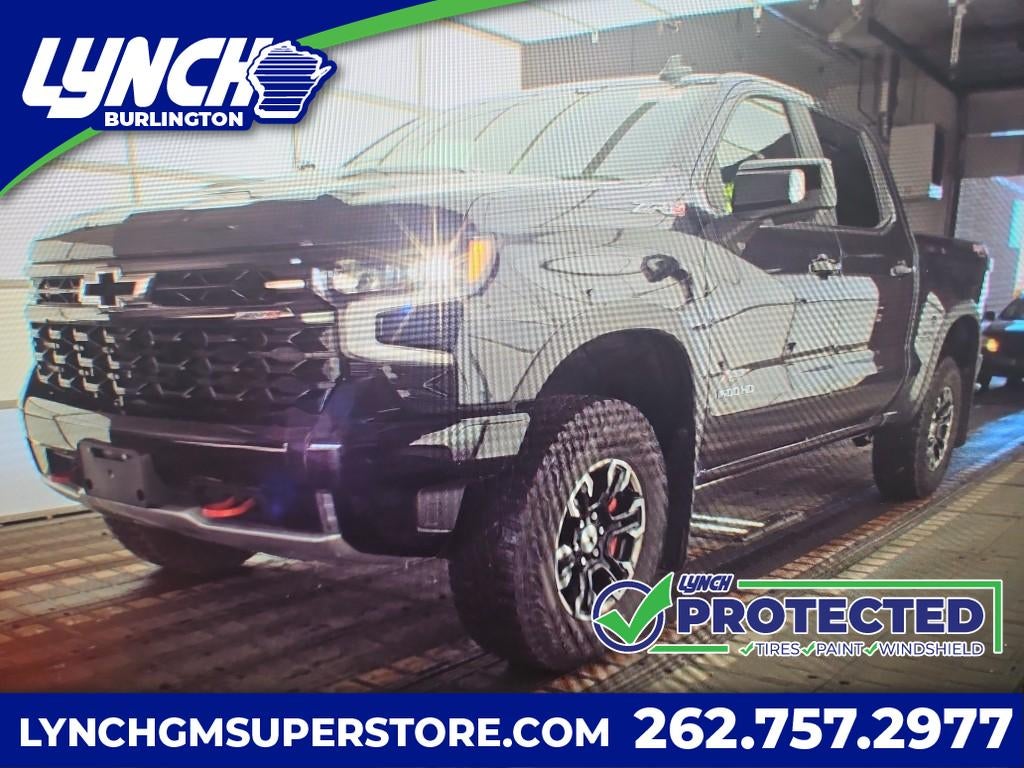 2023 Chevrolet Silverado 1500 ZR2