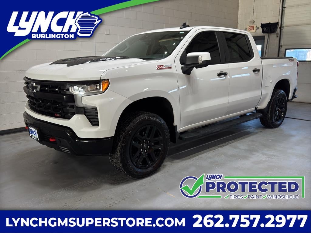 2025 Chevrolet Silverado 1500 LT Trail Boss