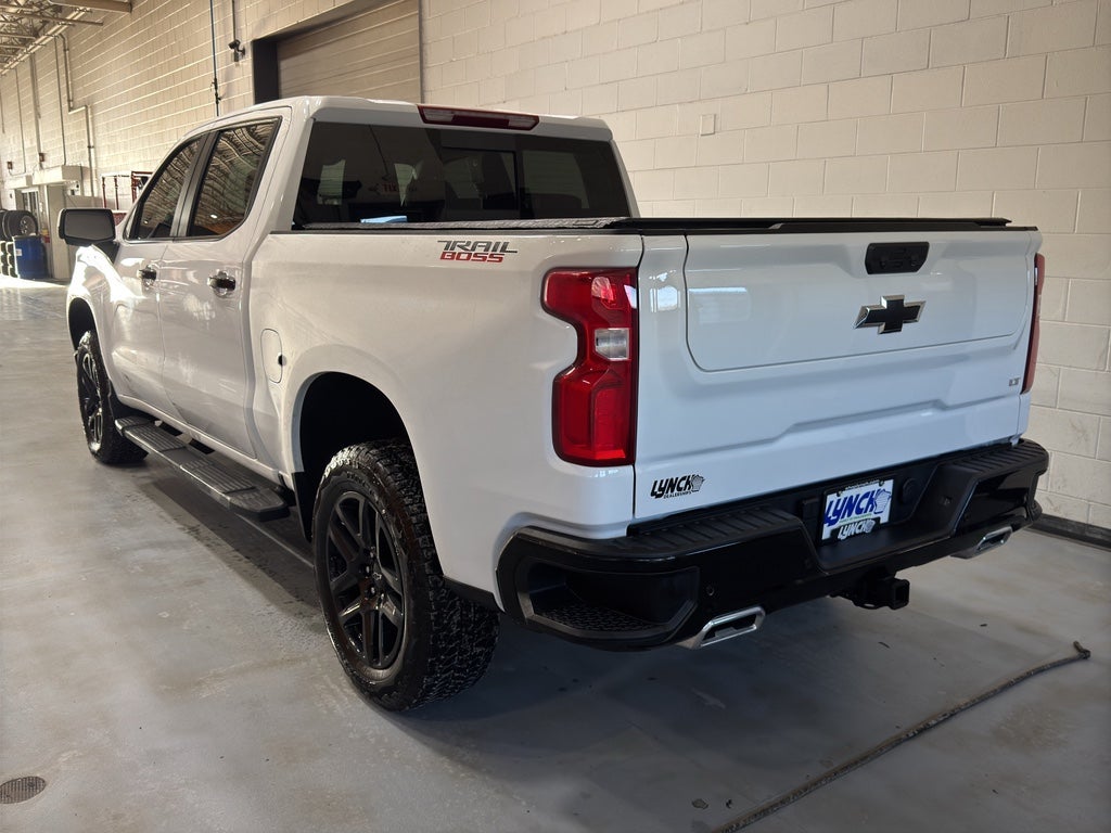 2025 Chevrolet Silverado 1500 LT Trail Boss