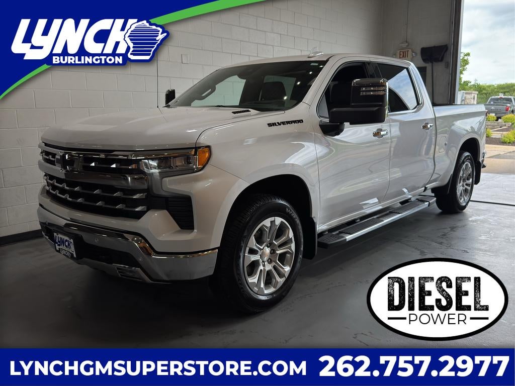 2025 Chevrolet Silverado 1500 LTZ