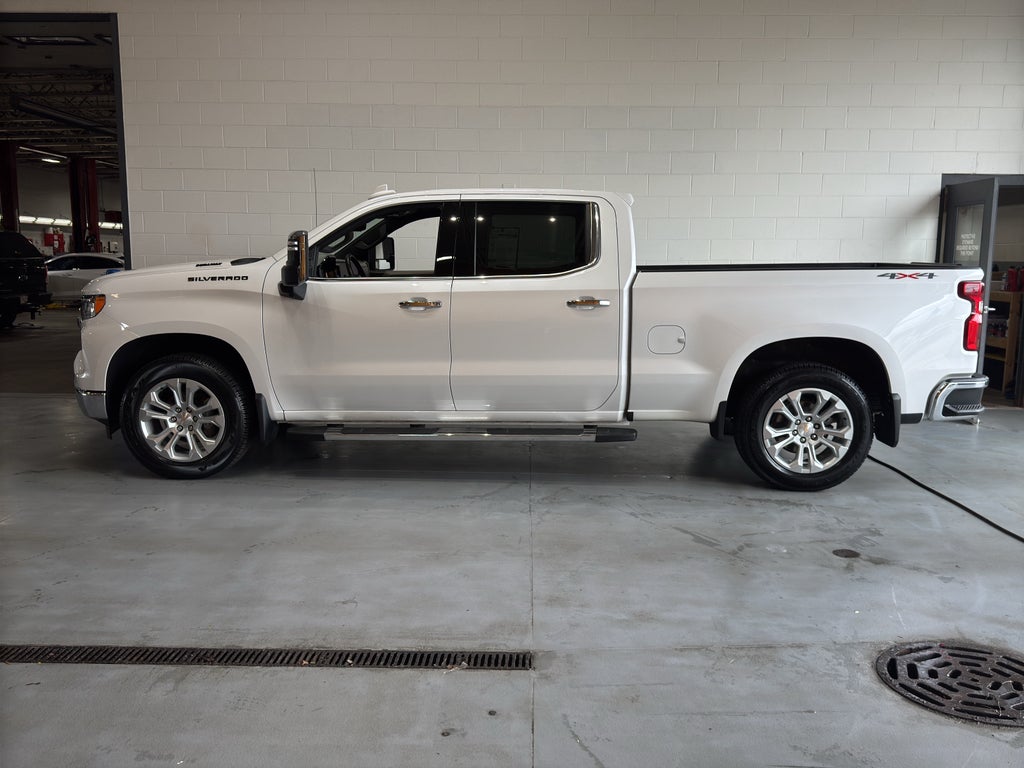 2025 Chevrolet Silverado 1500 LTZ