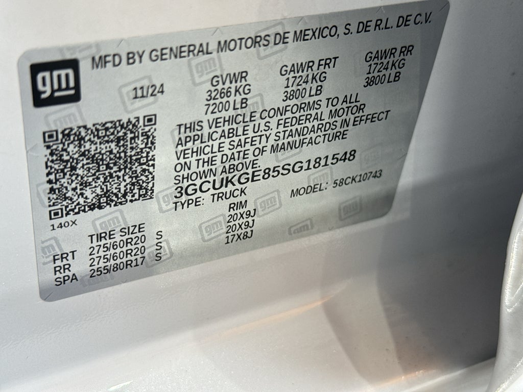 2025 Chevrolet Silverado 1500 LTZ