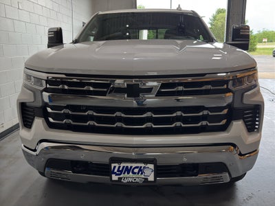 2025 Chevrolet Silverado 1500 LTZ