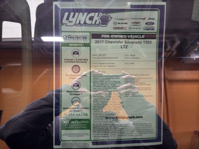 2017 Chevrolet Silverado 1500 LTZ