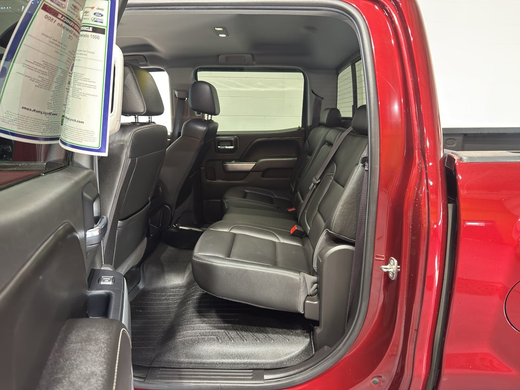 2017 Chevrolet Silverado 1500 LTZ