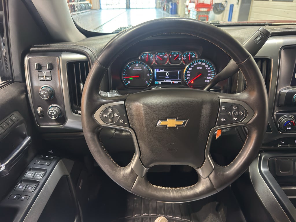 2017 Chevrolet Silverado 1500 LTZ