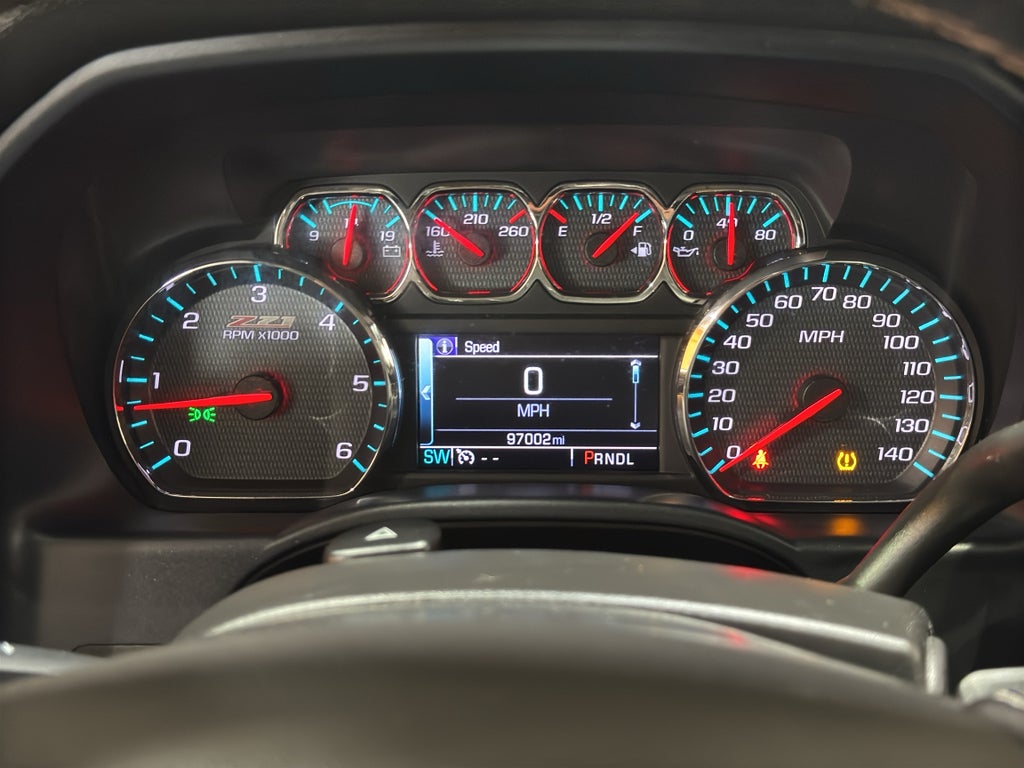 2017 Chevrolet Silverado 1500 LTZ