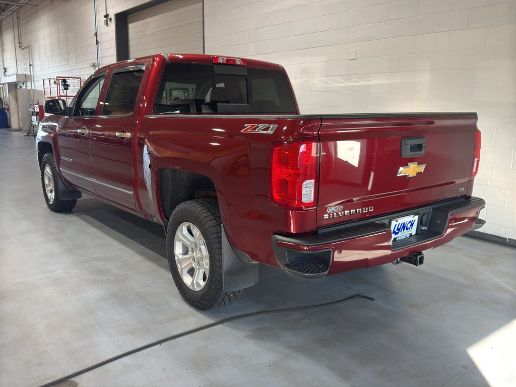 2017 Chevrolet Silverado 1500 LTZ