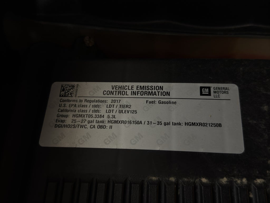 2017 Chevrolet Silverado 1500 LTZ