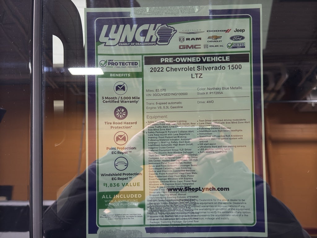 2022 Chevrolet Silverado 1500 LTD LTZ