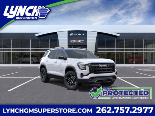 2026 GMC Terrain AT4