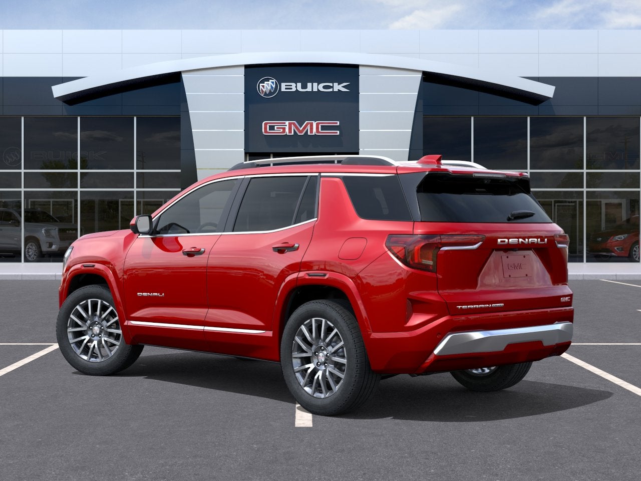 2026 GMC Terrain Denali