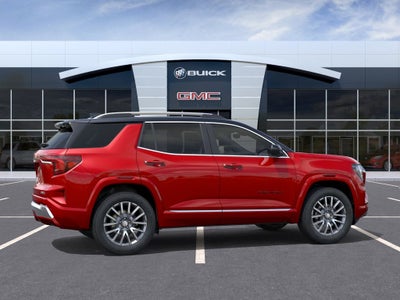 2026 GMC Terrain Denali