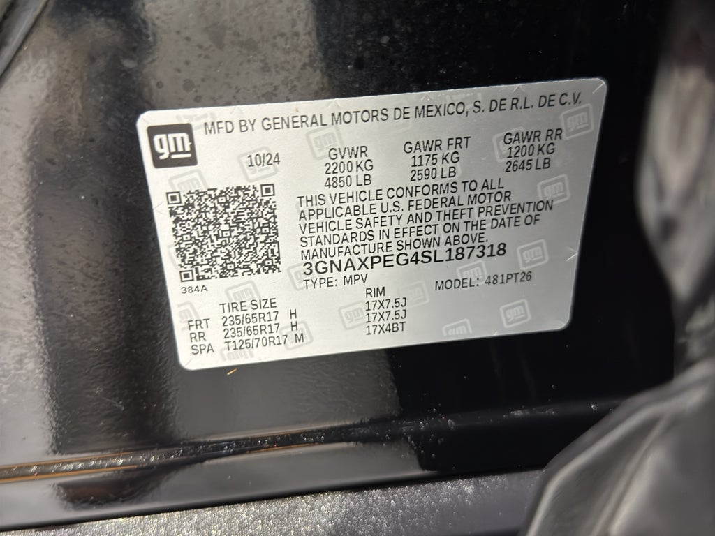 2025 Chevrolet Equinox LT