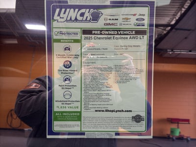 2025 Chevrolet Equinox LT