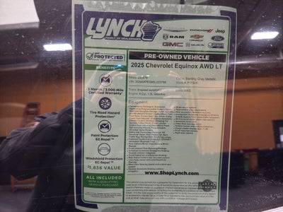 2025 Chevrolet Equinox LT