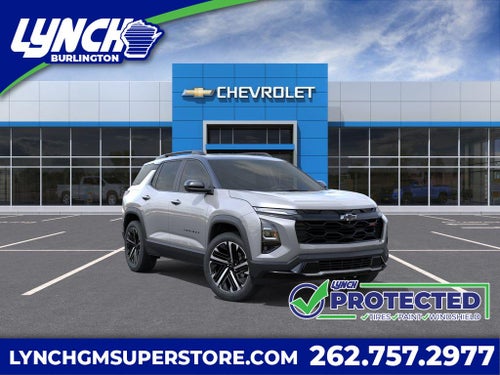 2026 Chevrolet Equinox RS