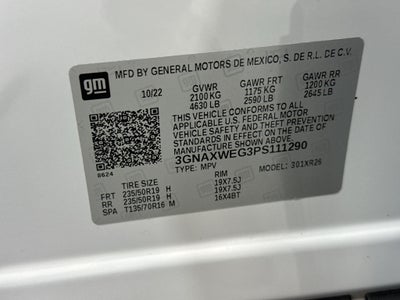 2023 Chevrolet Equinox RS