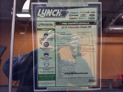 2019 Chevrolet Blazer RS