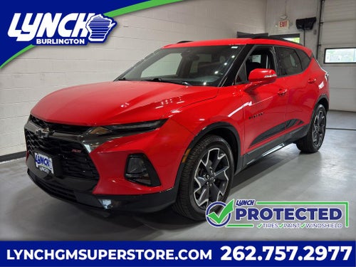 2020 Chevrolet Blazer RS