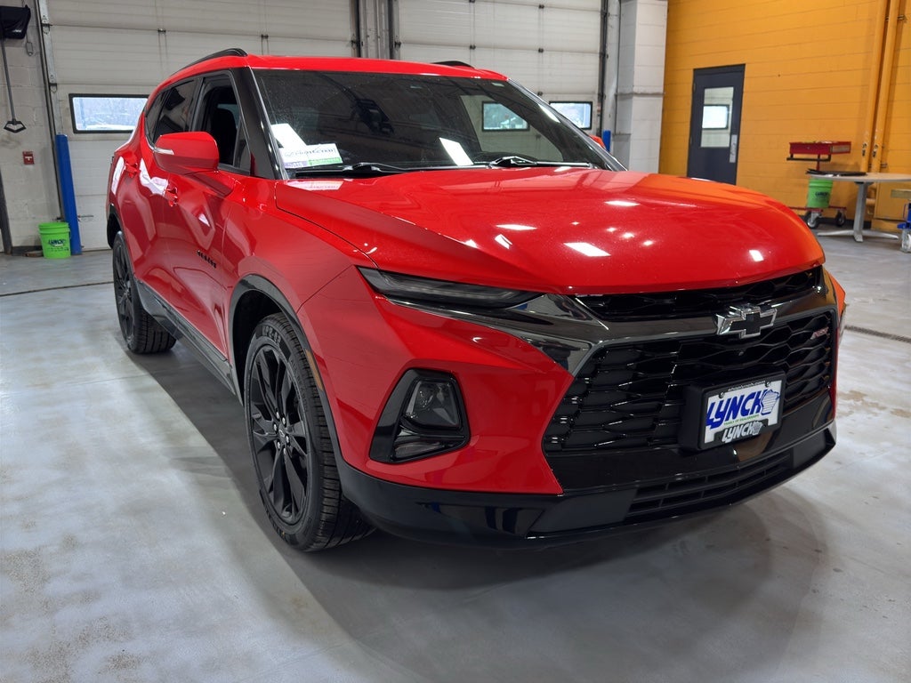 2022 Chevrolet Blazer RS