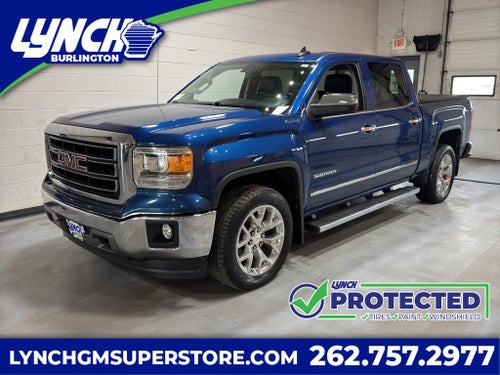 2015 GMC Sierra 1500 SLT