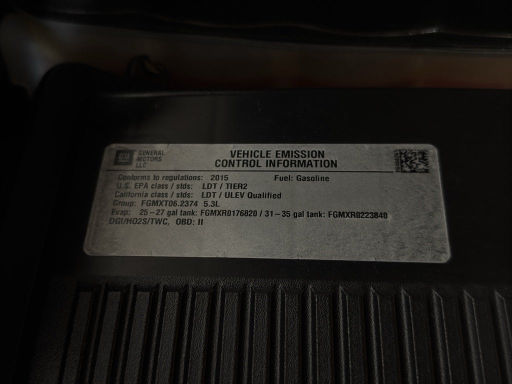 2015 GMC Sierra 1500 SLT