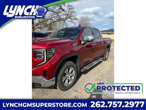 2025 GMC Sierra 1500 SLT