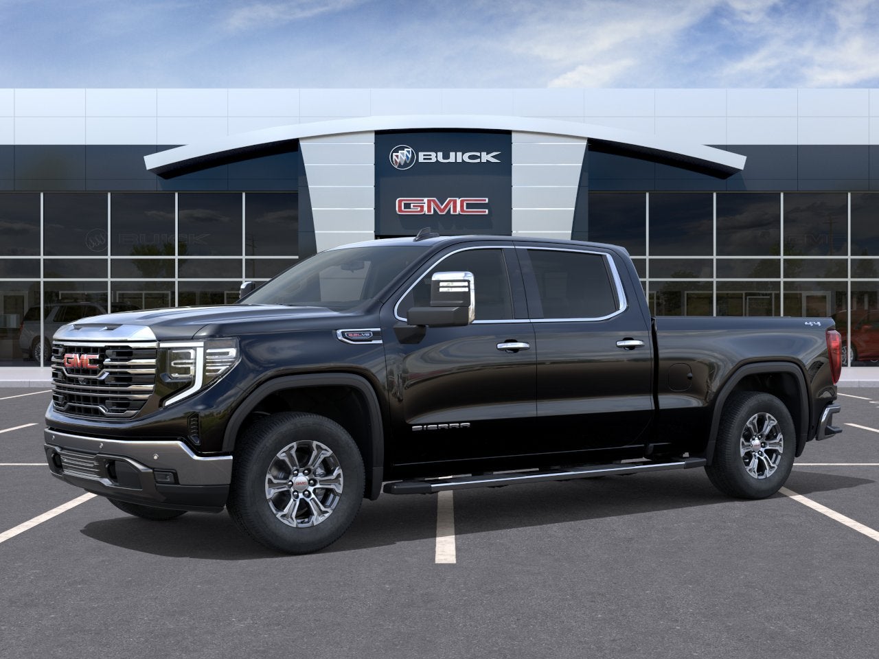 2026 GMC Sierra 1500 SLT