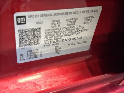 2024 GMC Sierra 1500 Denali