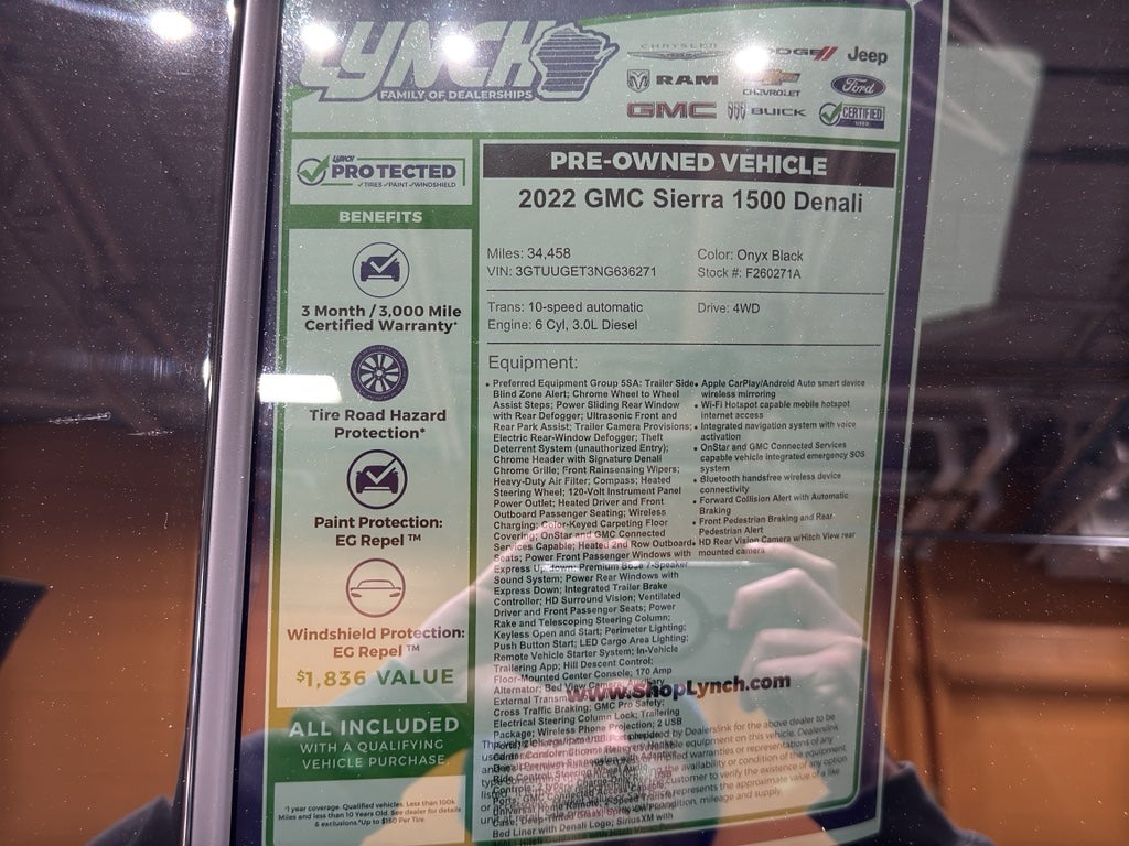 2022 GMC Sierra 1500 Denali