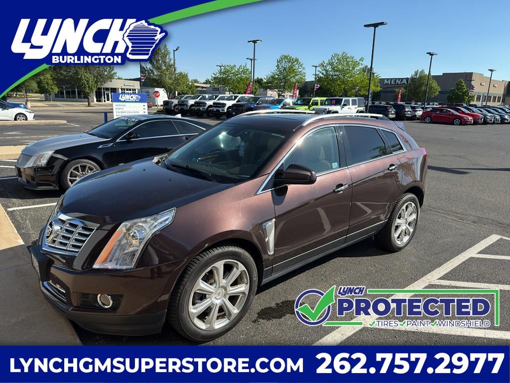 2015 Cadillac SRX AWD Performance Collection's photo