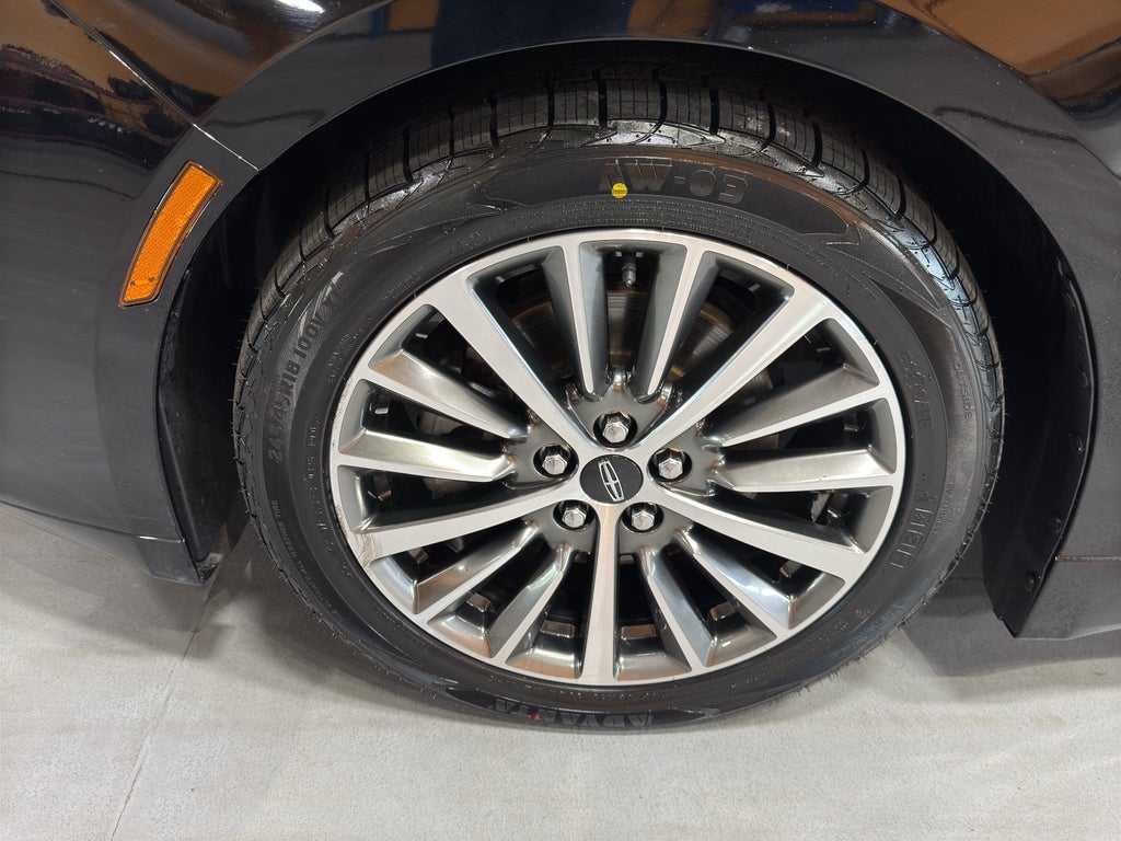 2017 Lincoln MKZ Hybrid Premiere