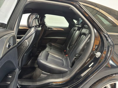 2017 Lincoln MKZ Hybrid Premiere