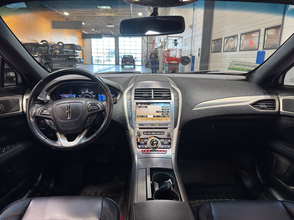 2017 Lincoln MKZ Hybrid Premiere