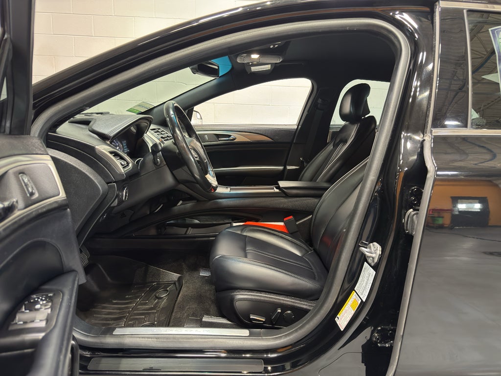 2017 Lincoln MKZ Hybrid Premiere