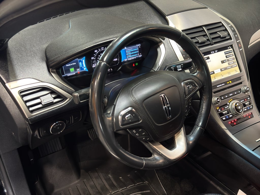 2017 Lincoln MKZ Hybrid Premiere