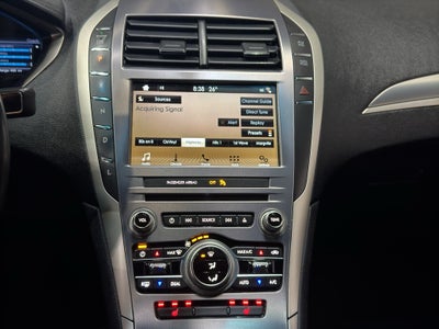 2017 Lincoln MKZ Hybrid Premiere