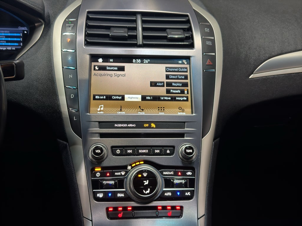 2017 Lincoln MKZ Hybrid Premiere