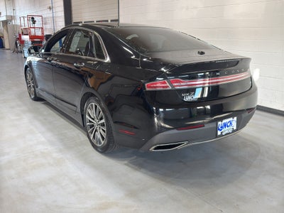 2017 Lincoln MKZ Hybrid Premiere