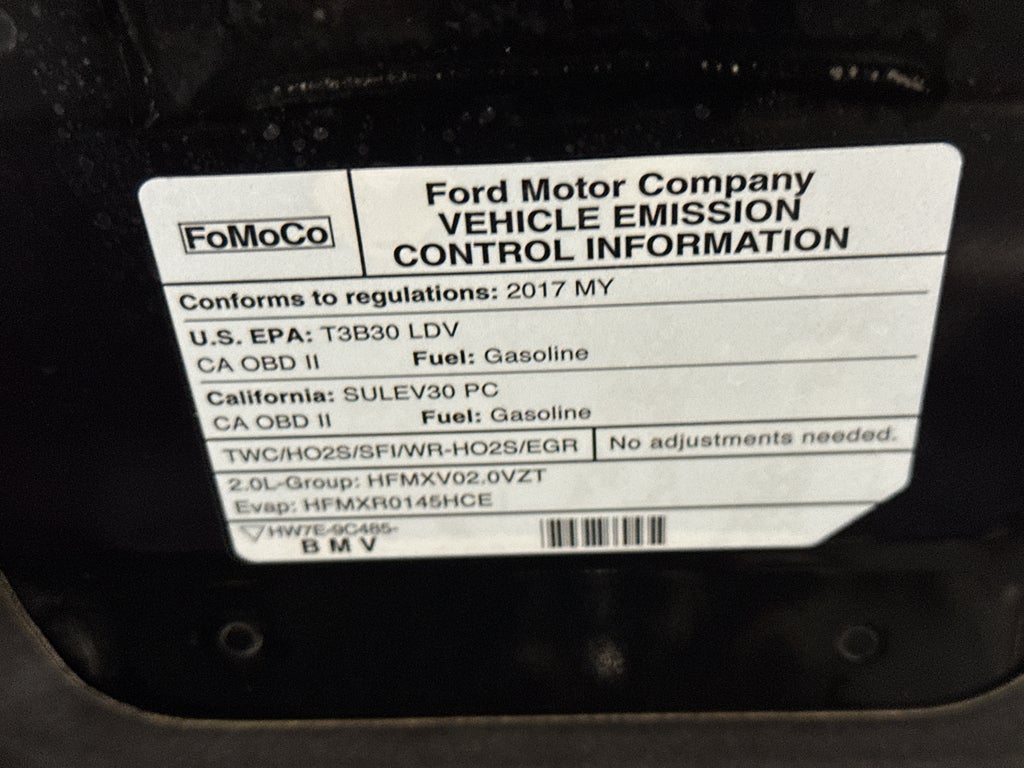 2017 Lincoln MKZ Hybrid Premiere