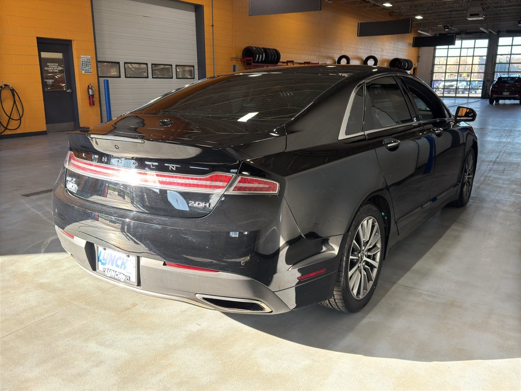 2017 Lincoln MKZ Hybrid Premiere