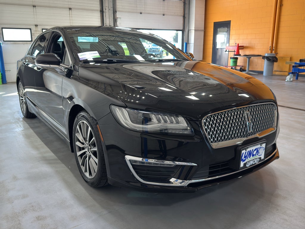2017 Lincoln MKZ Hybrid Premiere