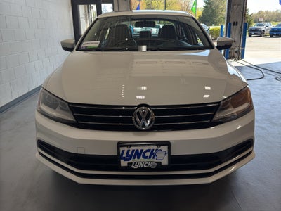 2017 Volkswagen Jetta 1.4T SE