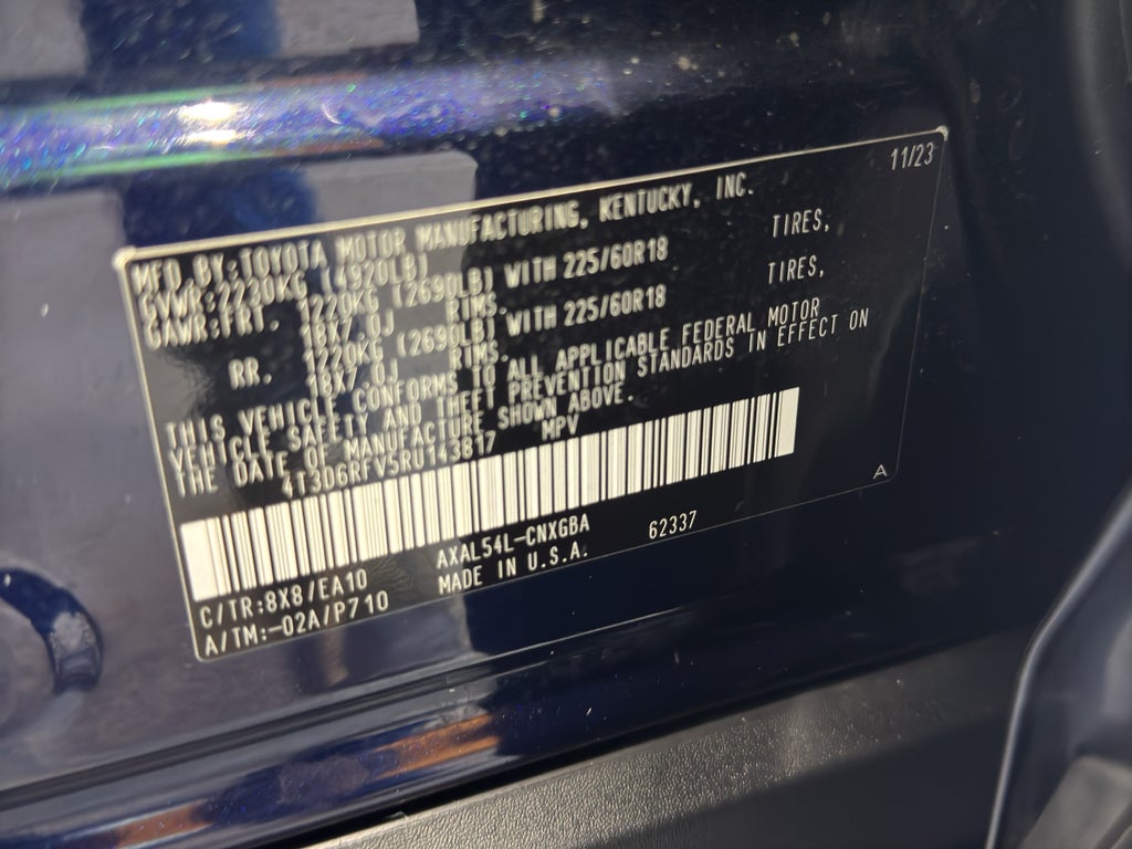 2024 Toyota RAV4 Hybrid Limited