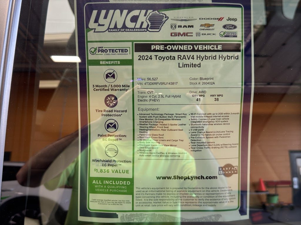 2024 Toyota RAV4 Hybrid Limited