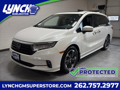 2022 Honda Odyssey Elite