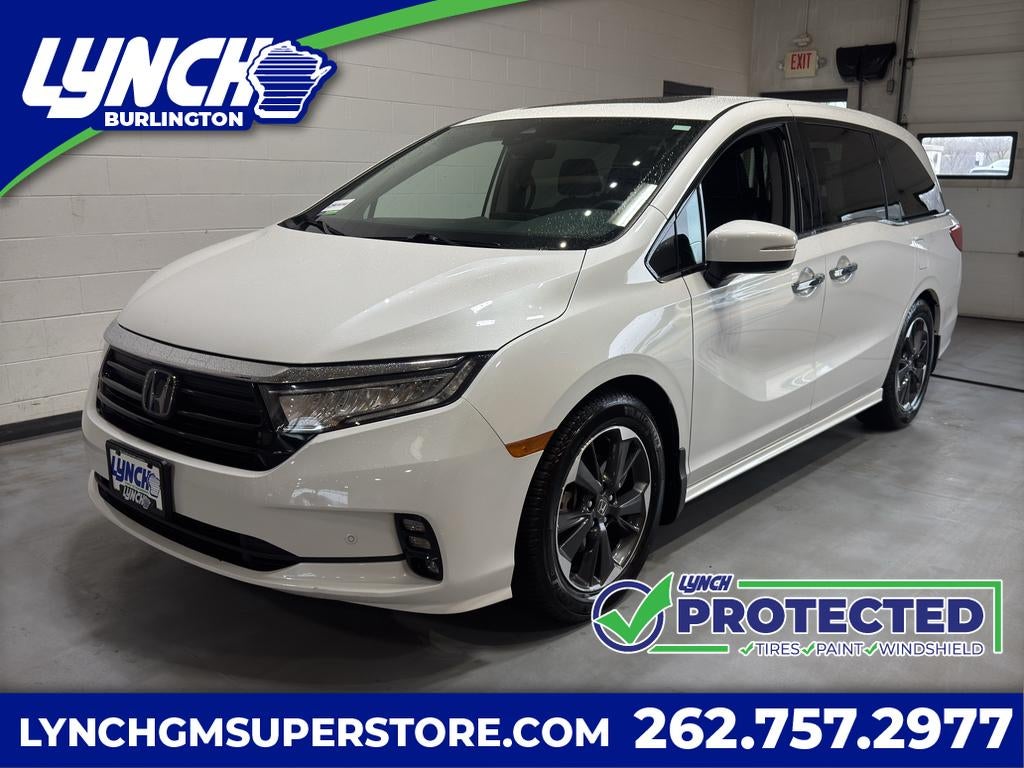 2022 Honda Odyssey Elite