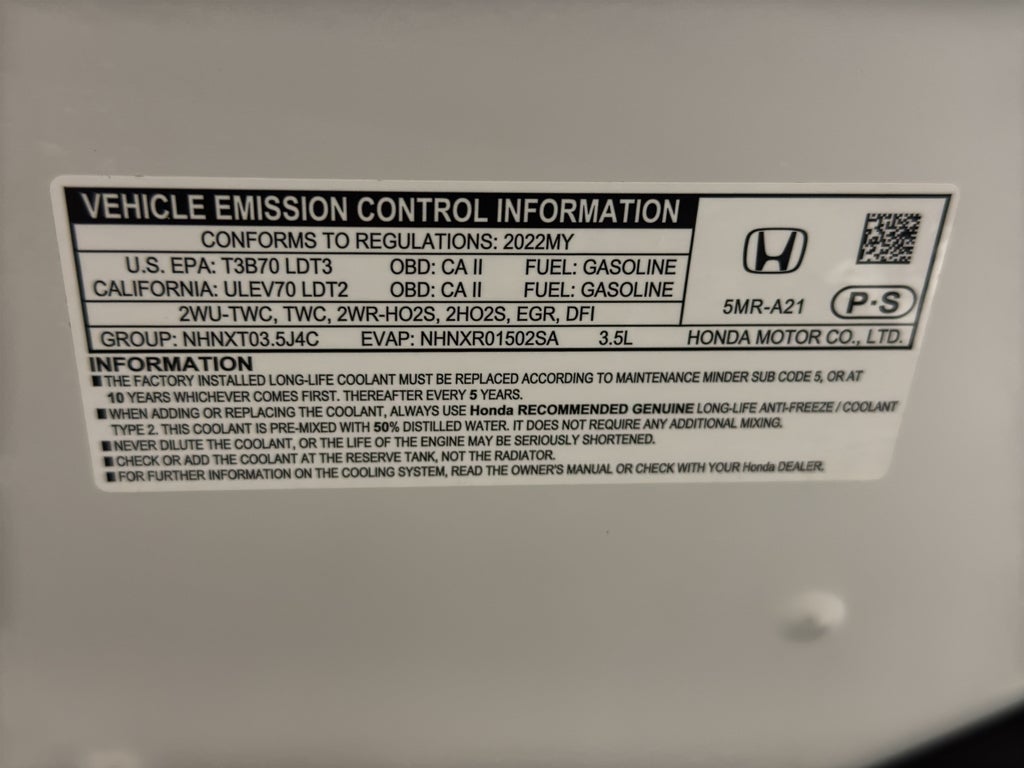 2022 Honda Odyssey Elite