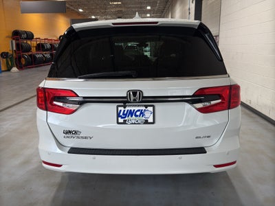 2022 Honda Odyssey Elite